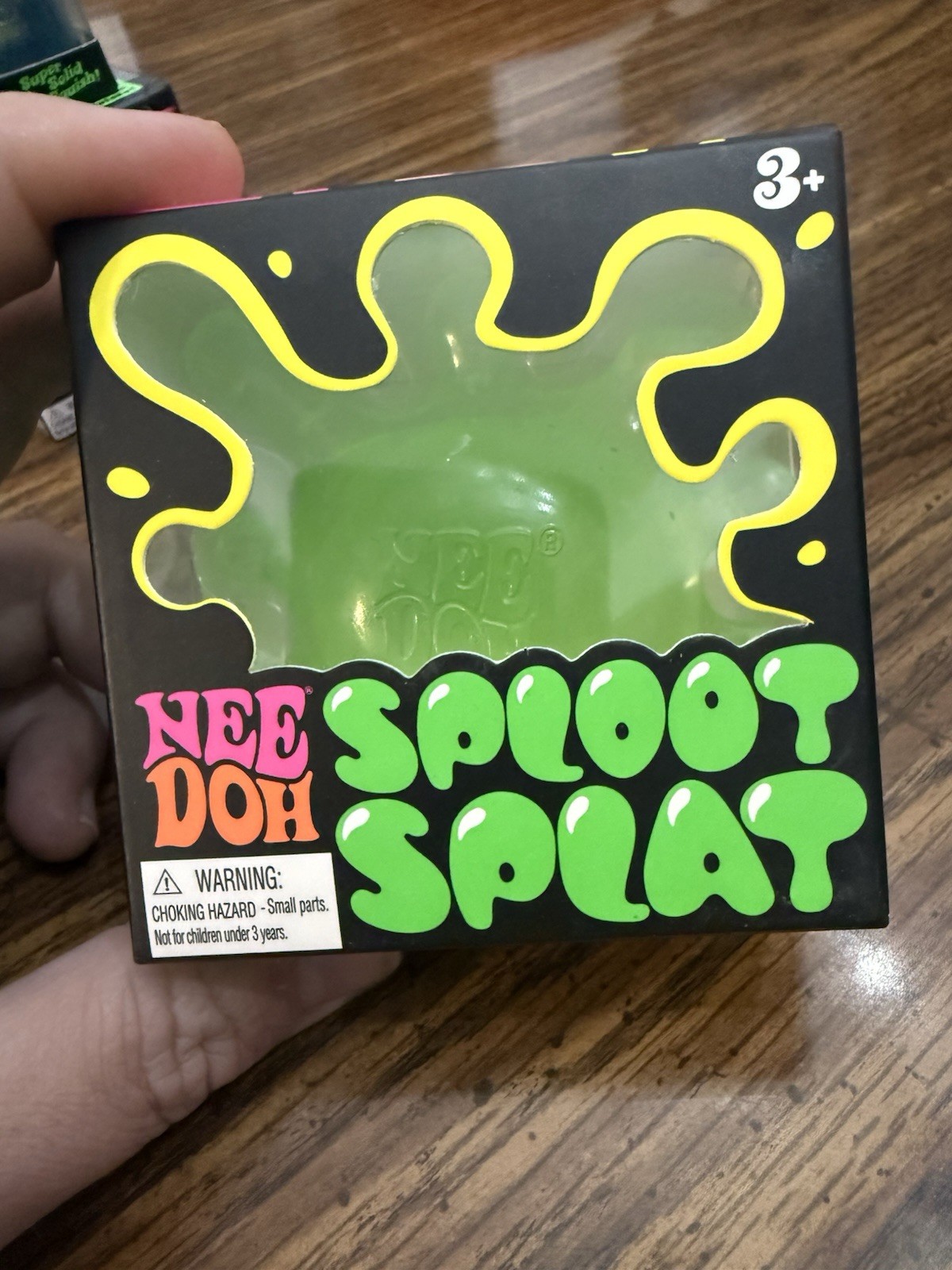 Purple NeeDoh SPLOOT SPLAT, Nee Doh Splatter Fidget, Nee-doh SplootSplat Squishy