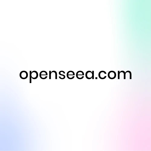 OPENSEEA.COM - A brandable domain name