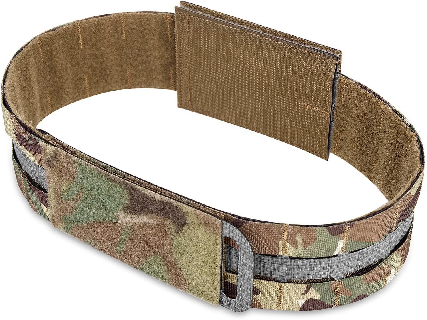 Tactical Cummerbund, Laser Cutting Tegris Cummerbunds,3" Rigid MOLLE Tactical...