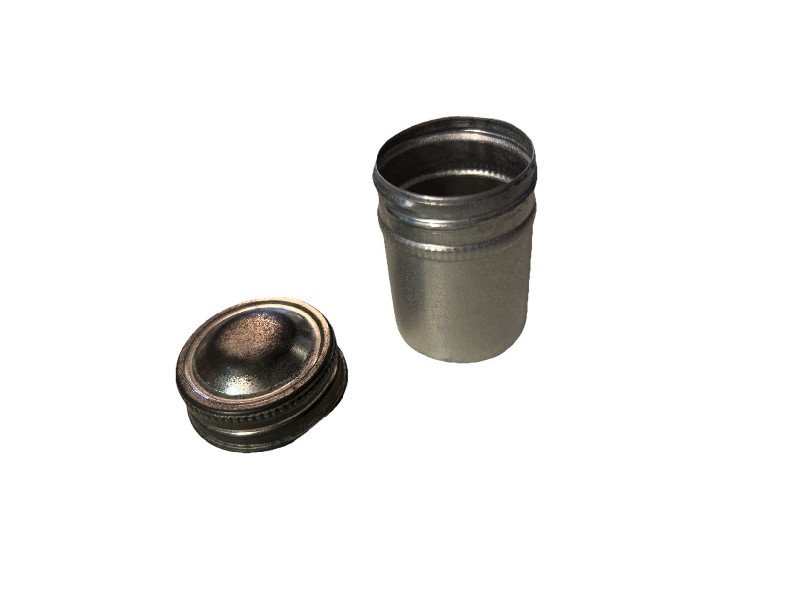 Metal Film Roll Case And Roll Of Film Kodak