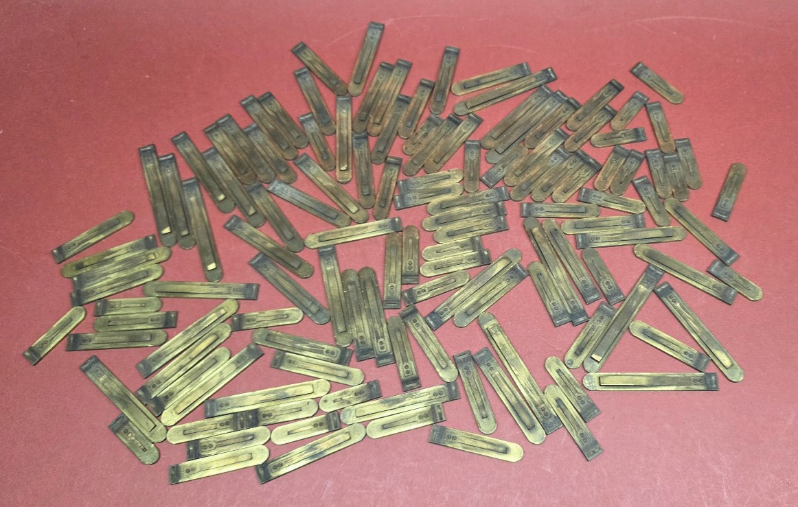 121 Brass Pump Organ Reeds Dyer Brothers