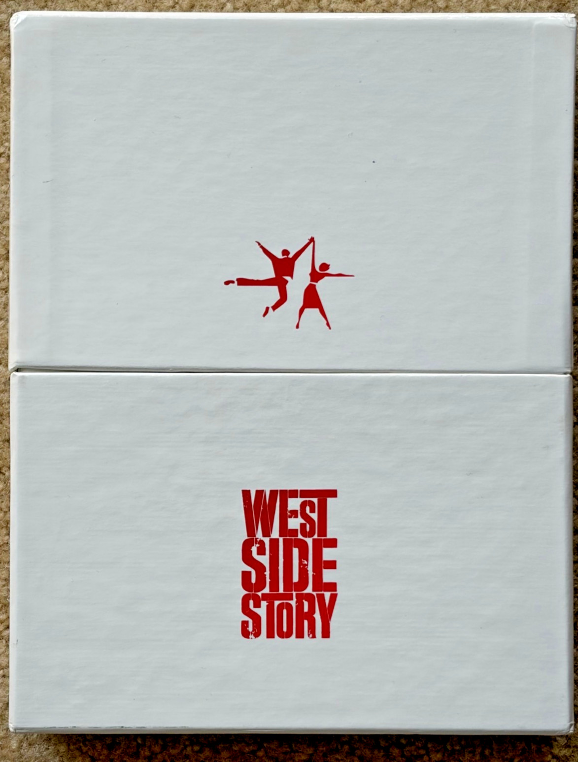West Side Story (Blu-ray, DVD 4-Disc Box Set 50th Anniversary) Book Advertising