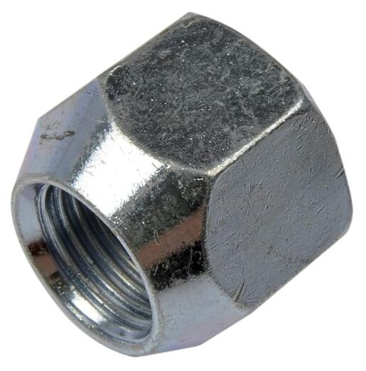  611-052 Wheel Nut 9/16-18 Standard - 7/8 in. Hex, 3/4 in. Length Compatible 