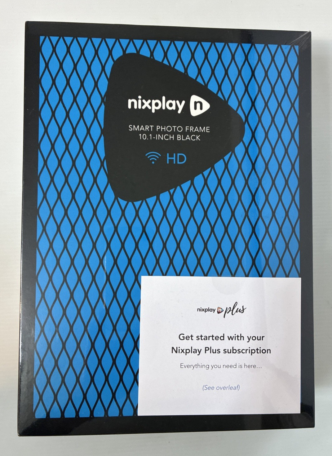 Digital Photo Frame Nixplay 10.1" Screen Smart With Wifi NEW / SEALED