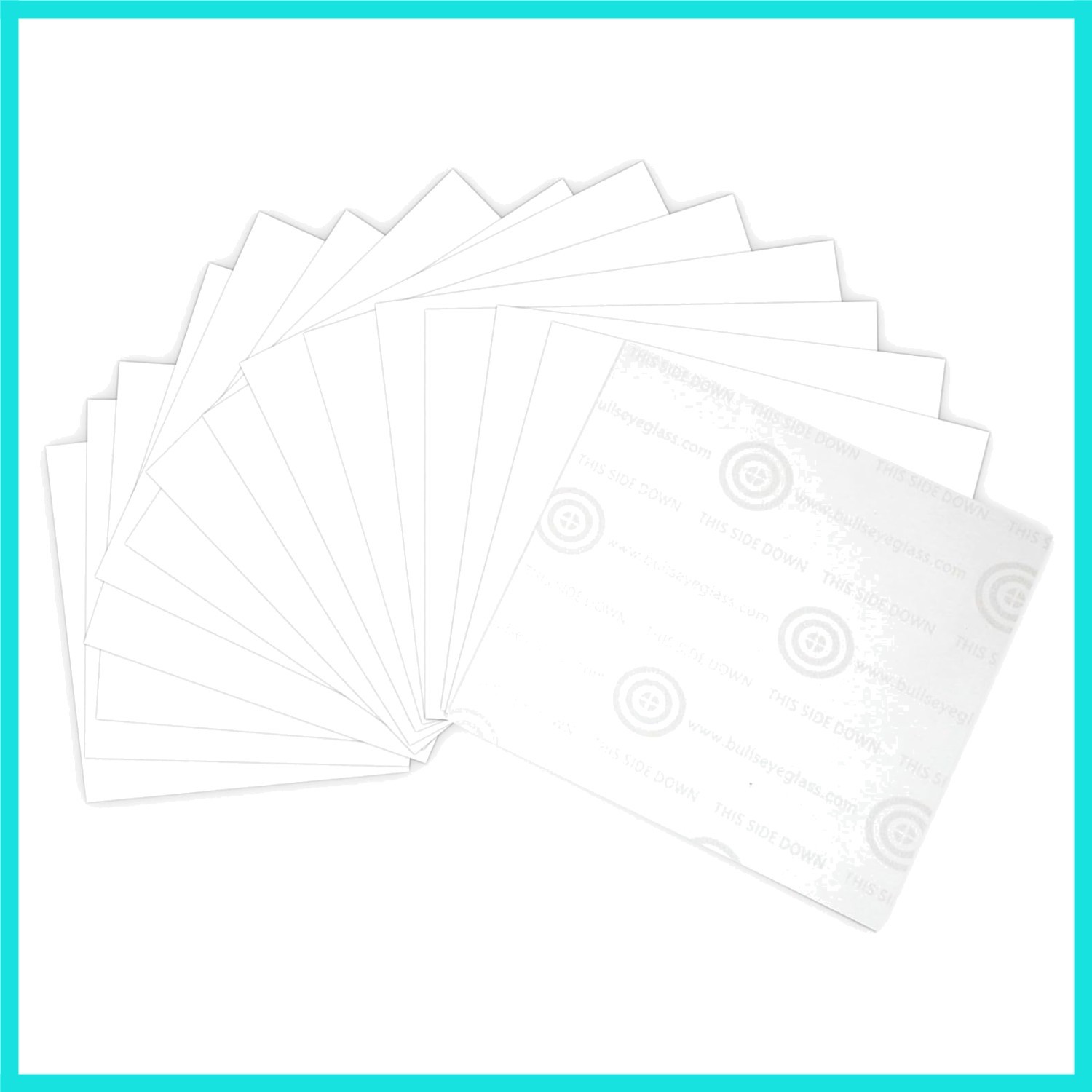 Bullseye Thin fire Kiln Shelf Paper - Small Kiln Paper for Ultra Smooth Surfa...