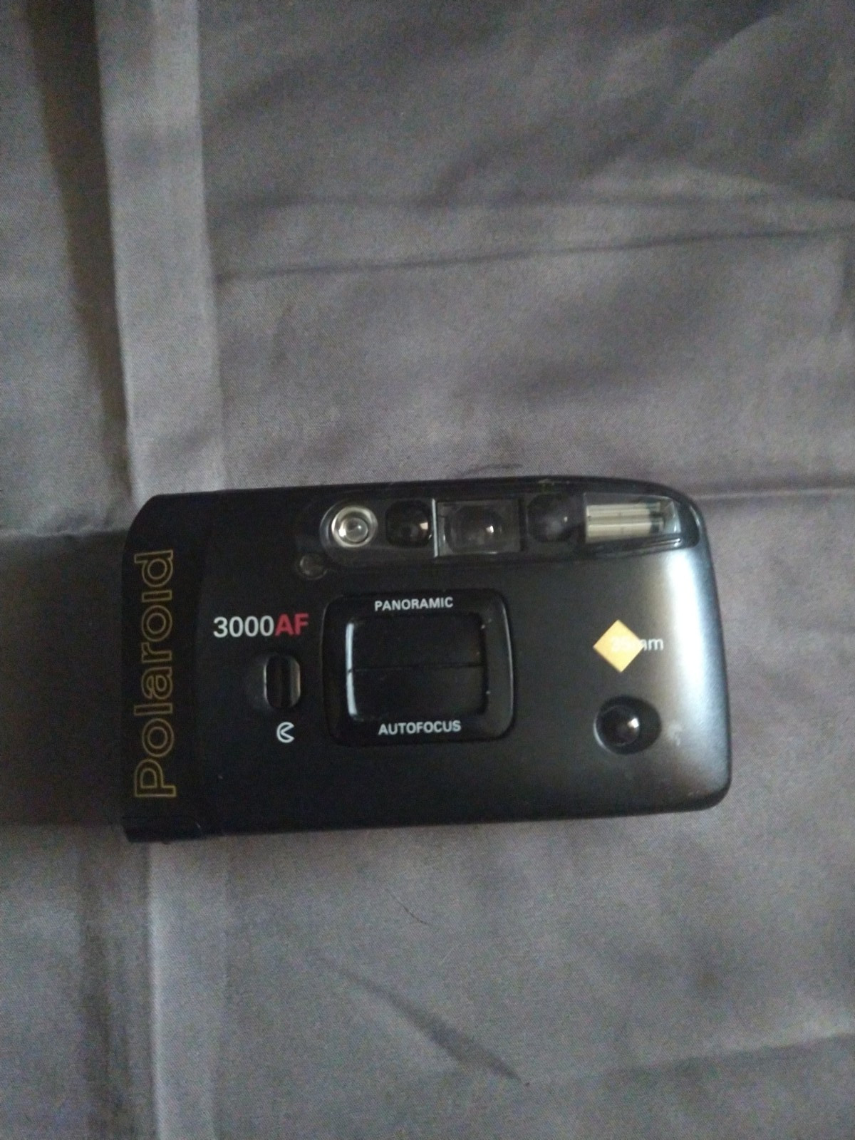 Polaroid 3000AF Panoramic 35mm Film Point & Shoot Camera Vintage - *Untested*