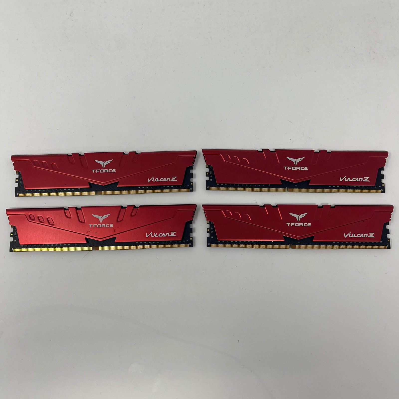 TeamGroup Vulcan Z 32GB (4x8GB) RAM DDR4 3000MHz TLZRD48G3000HC16BK