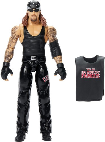 Mattel Collectible - WWE Main Event: WrestleMania 6" The Undertaker Action Figur