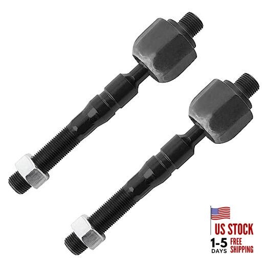  2pcs Front Inner Tie Rod Ends Fit for Mercedes-Benz ML320 1998-2003 / ML350 