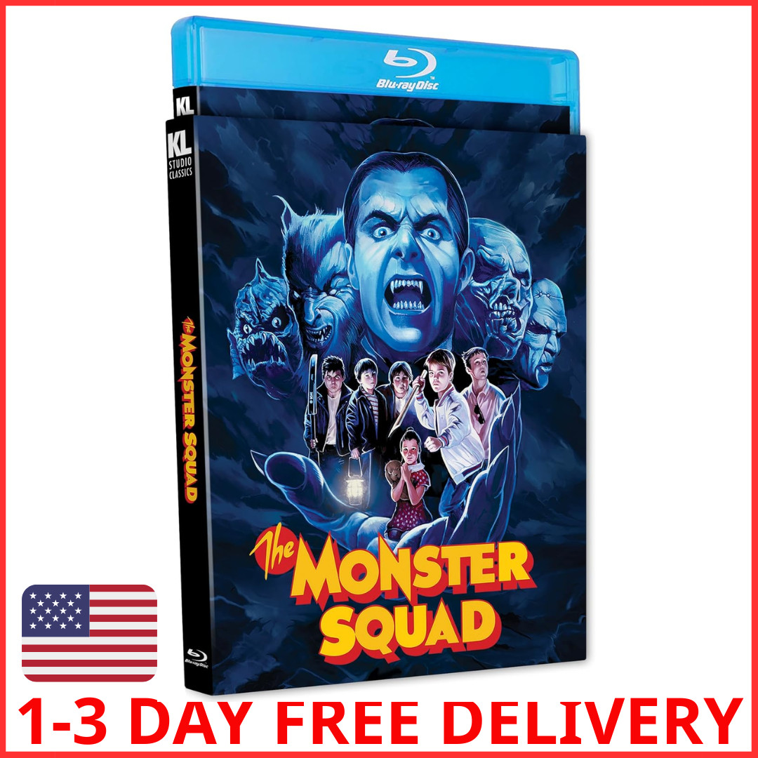 The Monster Squad (Special Edition) [Blu-ray] Horror Comedy Movie PG-13 Widescre