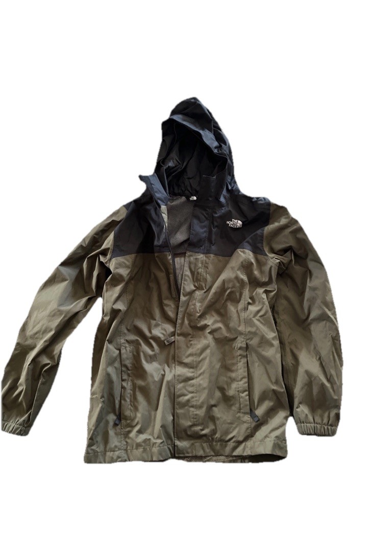 The North Face Hooded Windbreaker Rain Shell Boys Size Large (14-16)