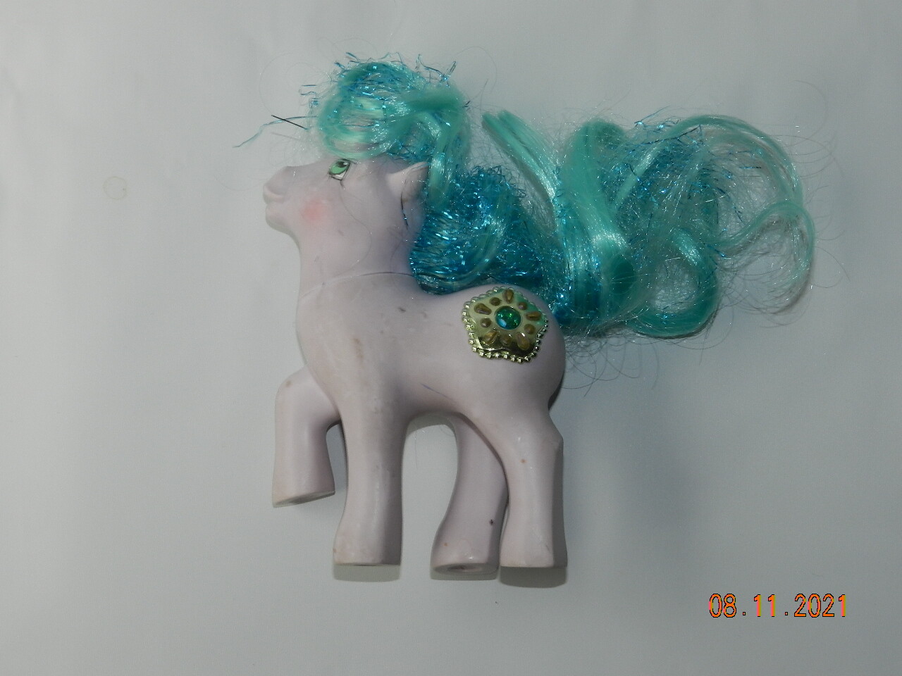 ❤️My Little Pony MLP G1 Vtg Ponies Princess Sparkle 