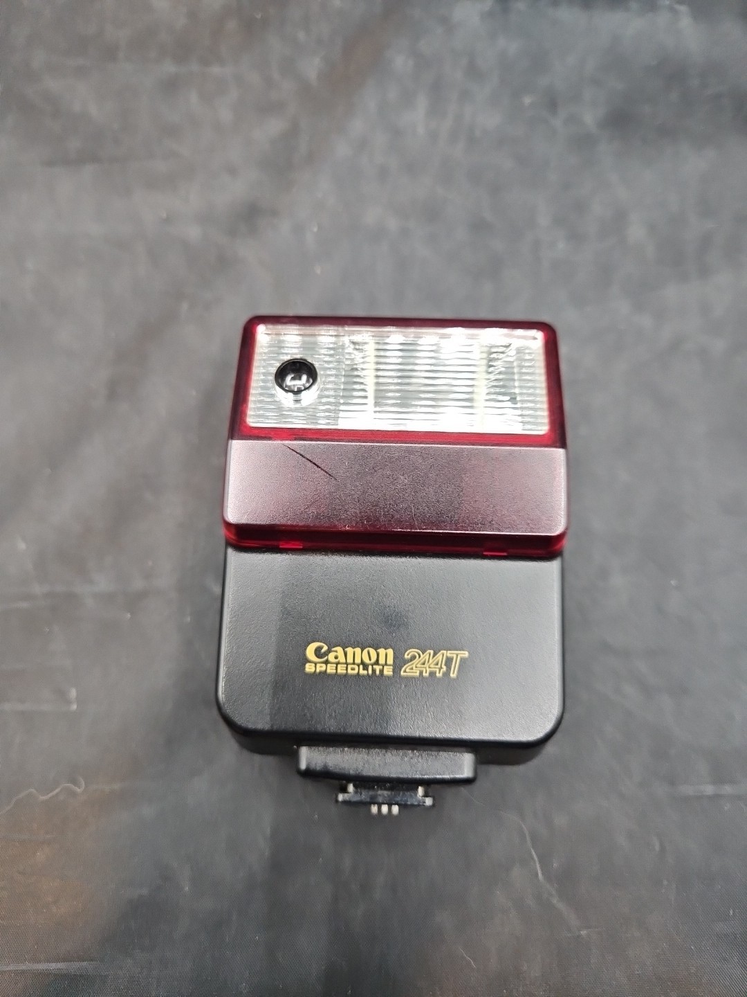 Canon Speedlite 244T Automatic Electronic Flash Untested