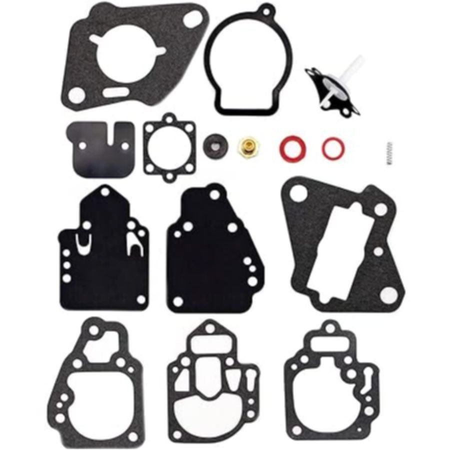 Carburetor Carb Rebuild Kit and Gasket Diaphragm Kit Fit for 6 8 9.9 10 25 20 25