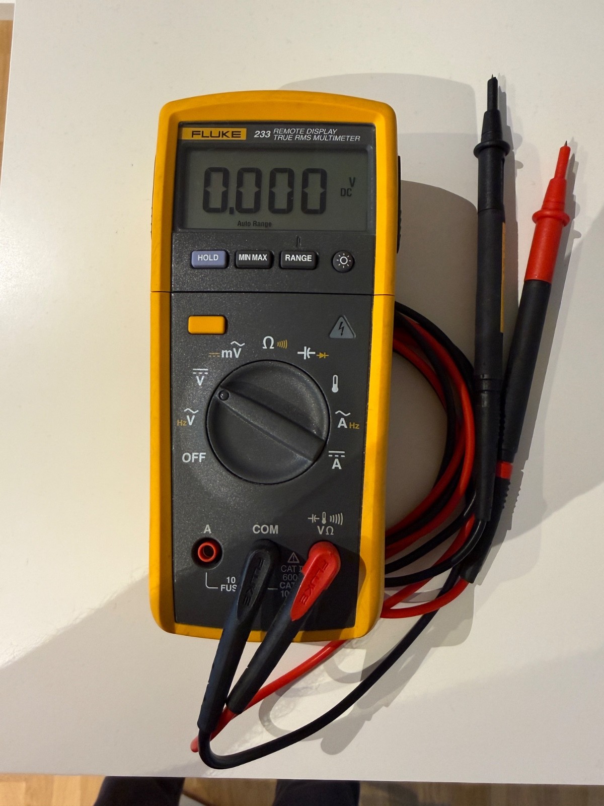 Fluke 233 Wireless Remote Display Multimeter