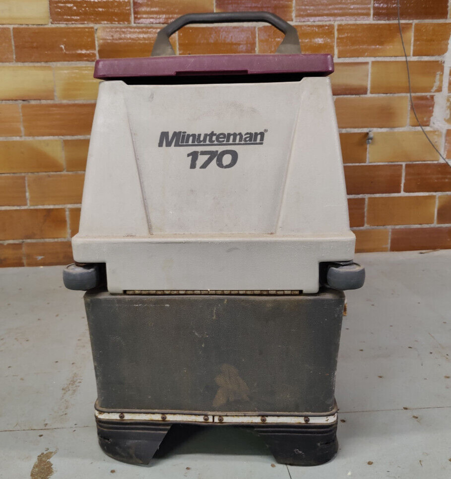 Minuteman 170, MC17000QP, Floor Scrubber - Walk Behind