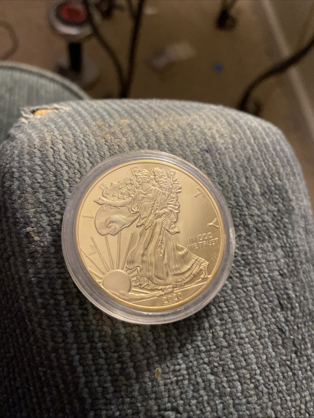 2020 Walking Liberty Gold Coin 