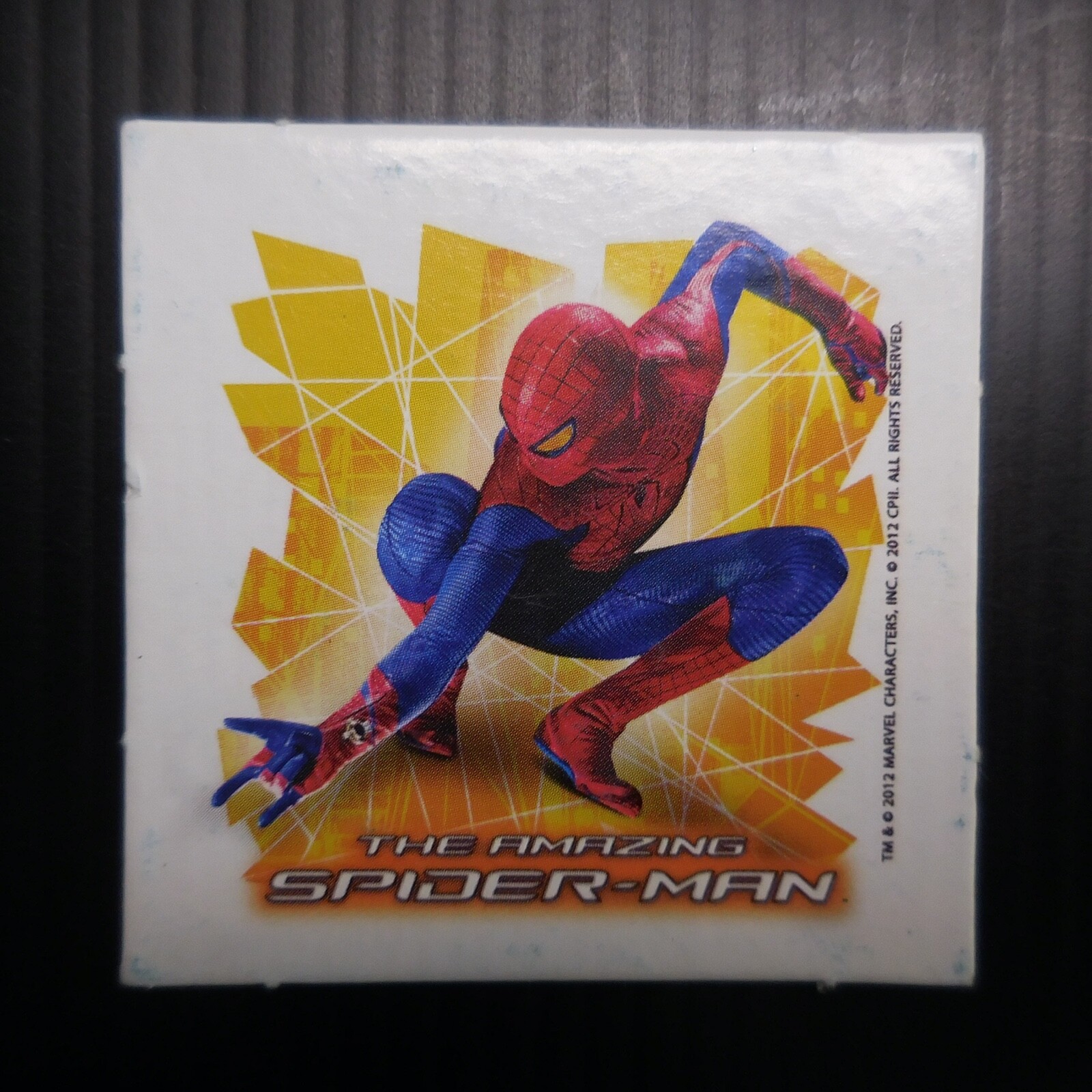 The Amazing Spiderman 2012 Marvel Characters Clementoni Puzzle Card N5973
