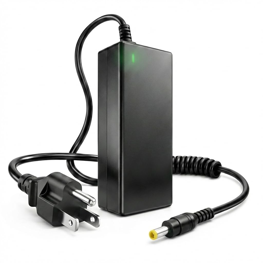 19V Power Cord Compatible with Acer Monitor R240HY, SB220Q, S220HQL, S232HL, ...