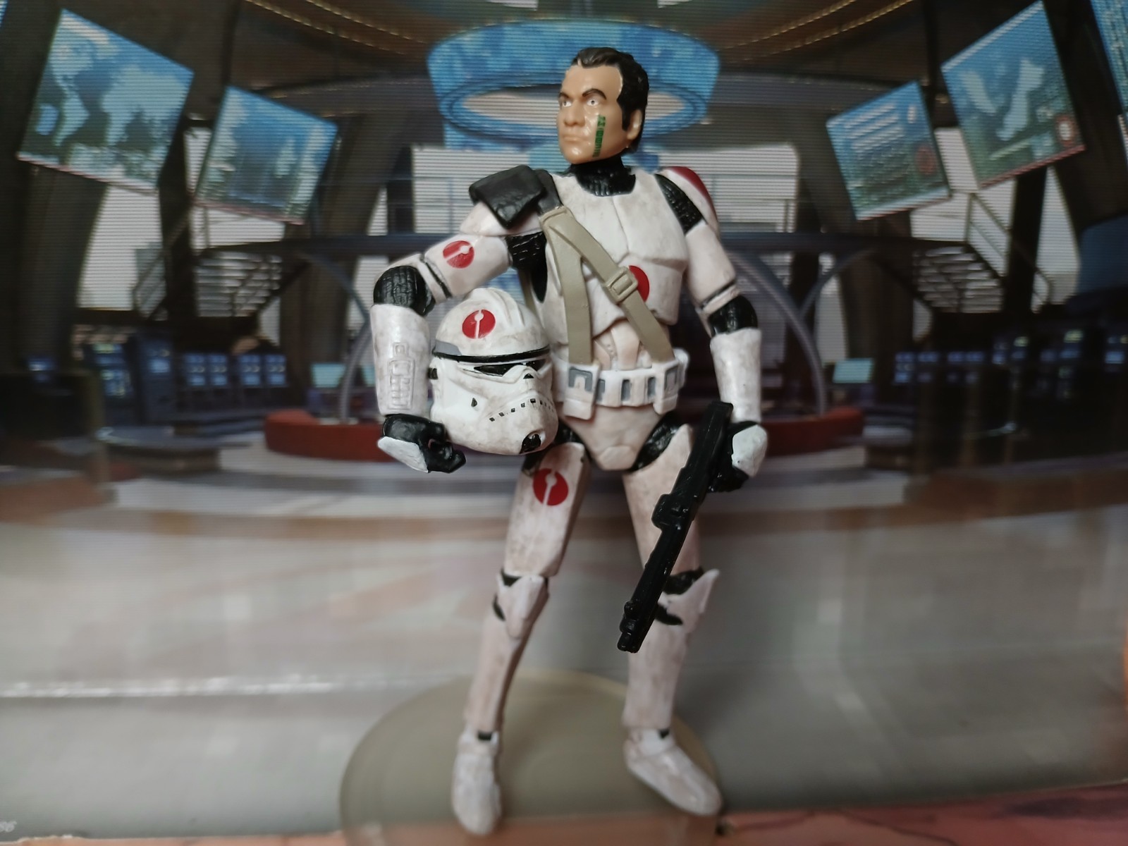 Star Wars 3.75 Black Series #16 Clone Commander Neyo action figure