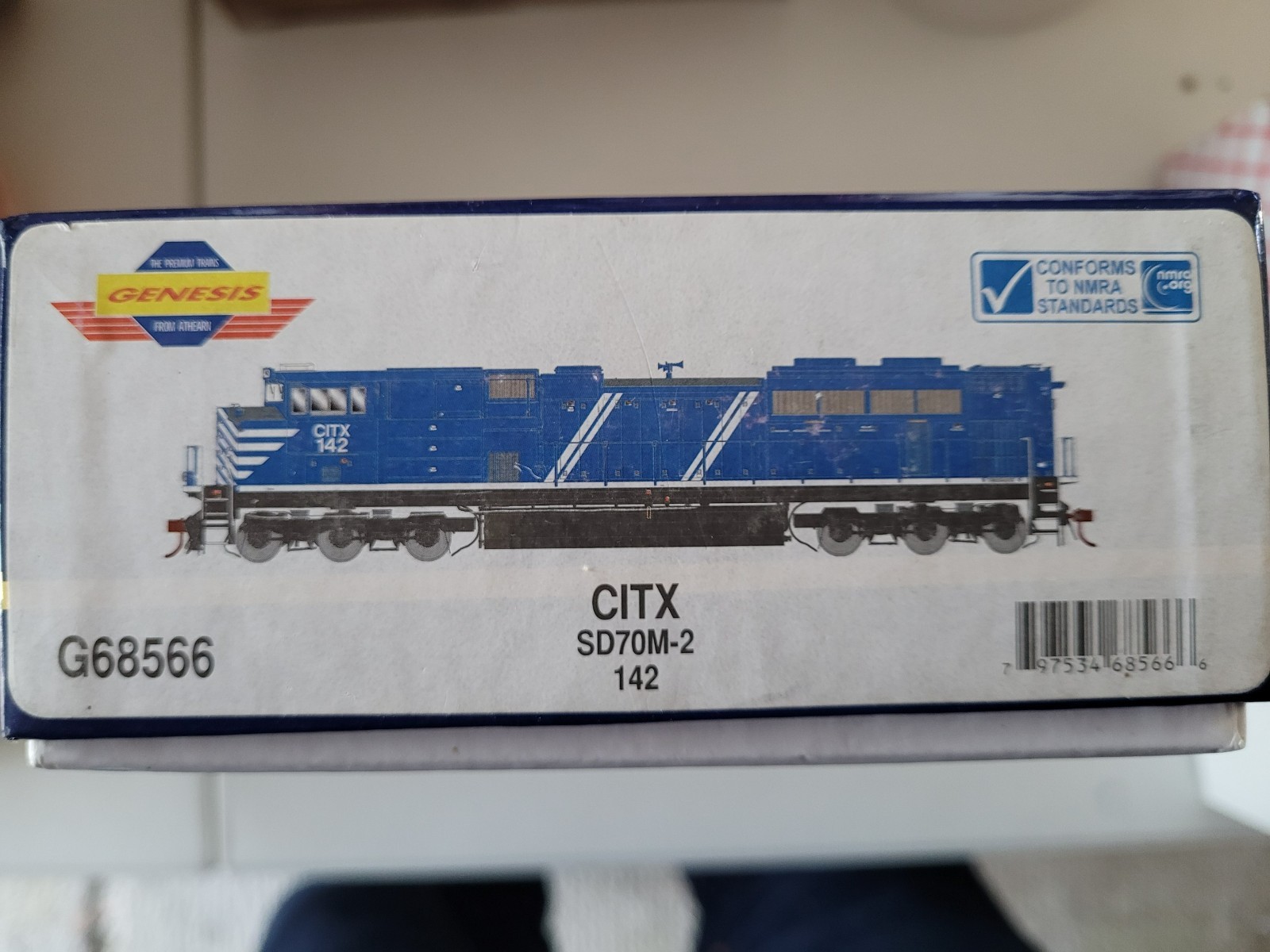 Athearn EMD CITI CITX SD70M-2 Number 142