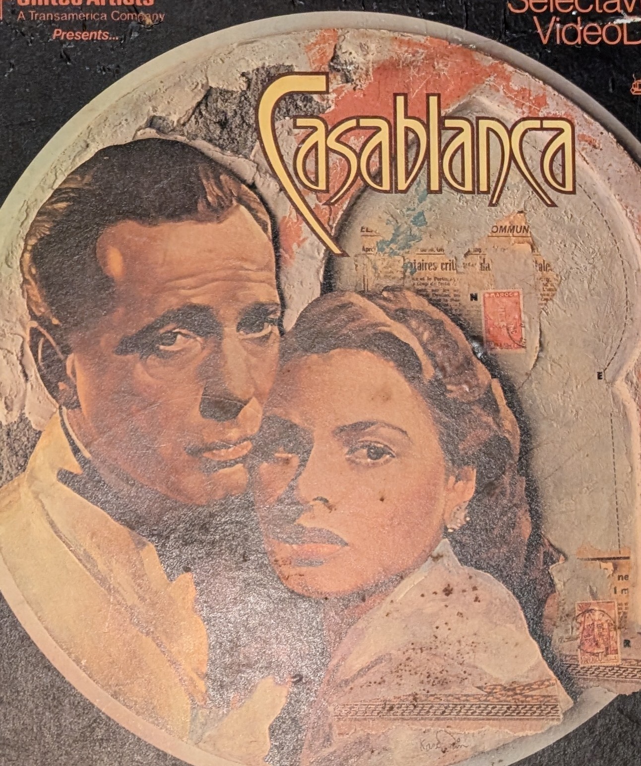 Lot of 12 classic movies on Laserdisc