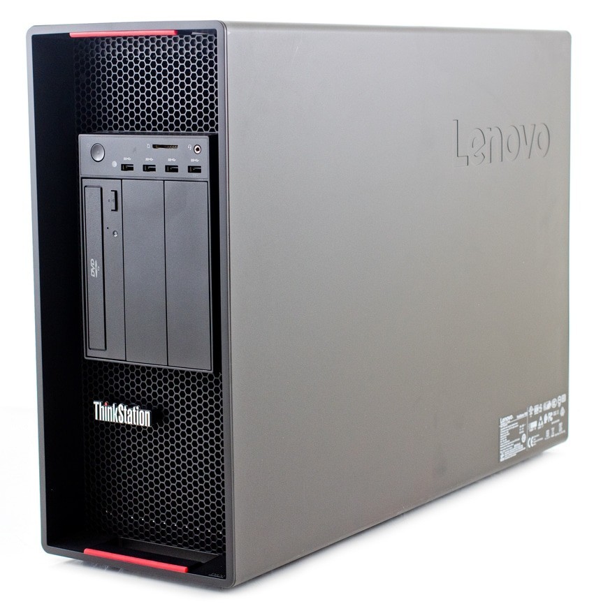 Lenovo P920 Workstation 2x Platinum 8280M 2x RTX A5000 Nvlink 192GB RAM 2TB NVME
