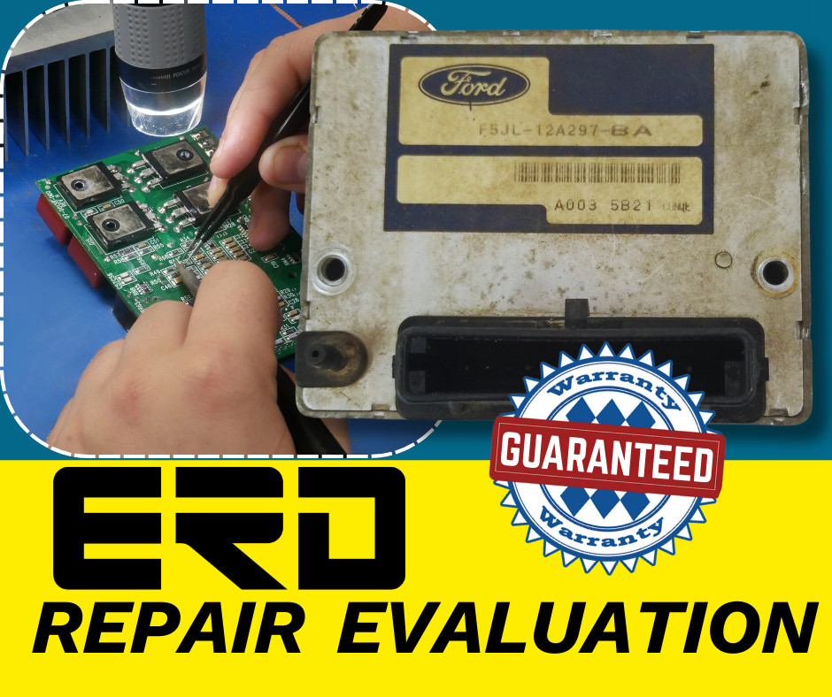 Ford F5JL-12A297-BA Ignition Control Module (Repair Evaluation)