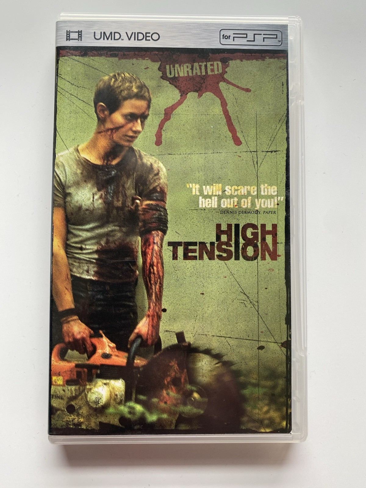 High Tension (UMD) PSP UMD Video Horror Tested