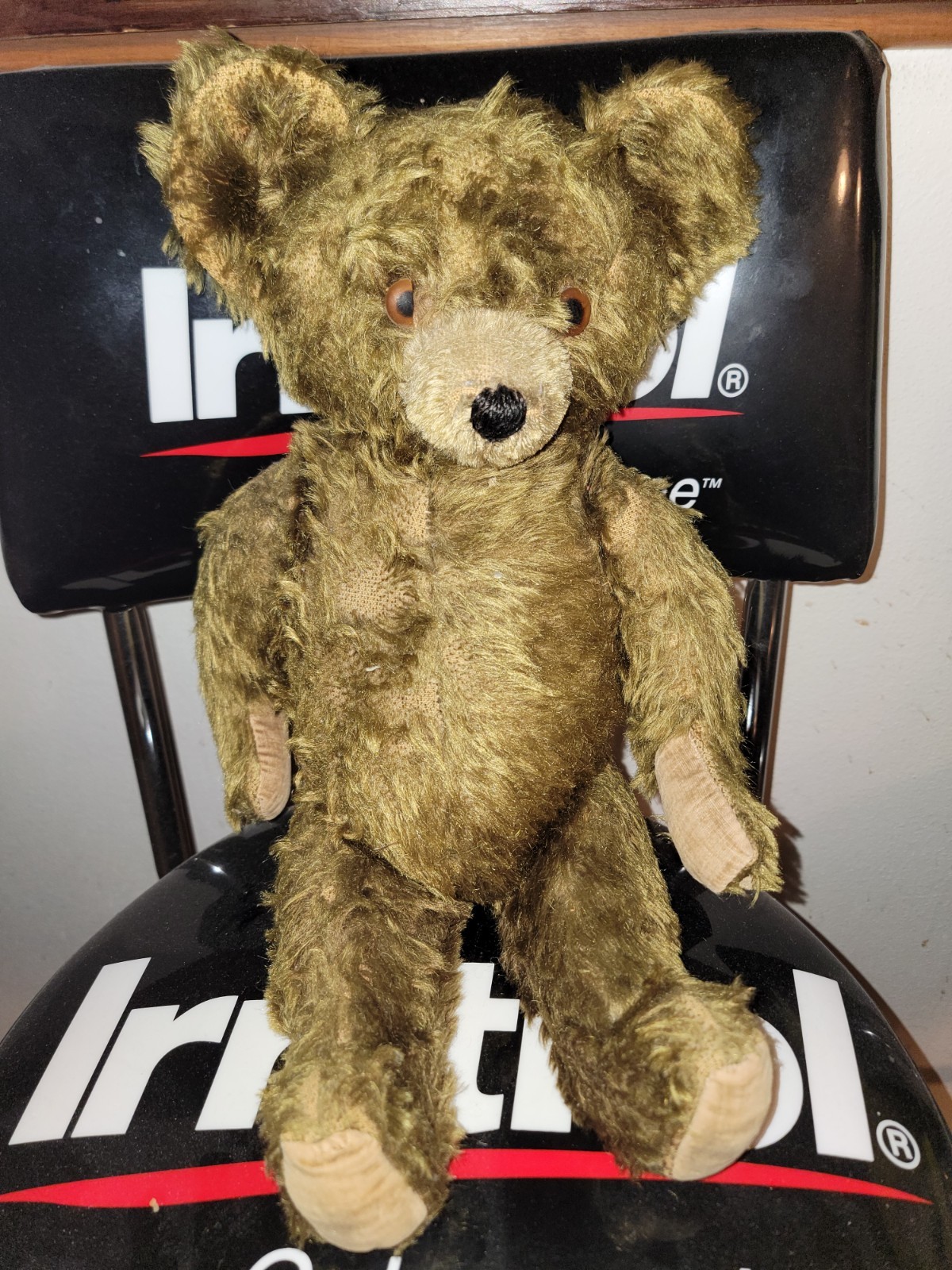 Antique bear, Relatively Worn, Growler Not Working