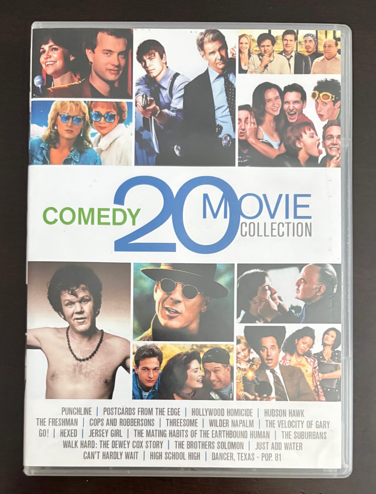 Comedy 20 Movie Collection DVD OOP Set - Mill Creek - 33hrs -Dewey Cox, Hexed