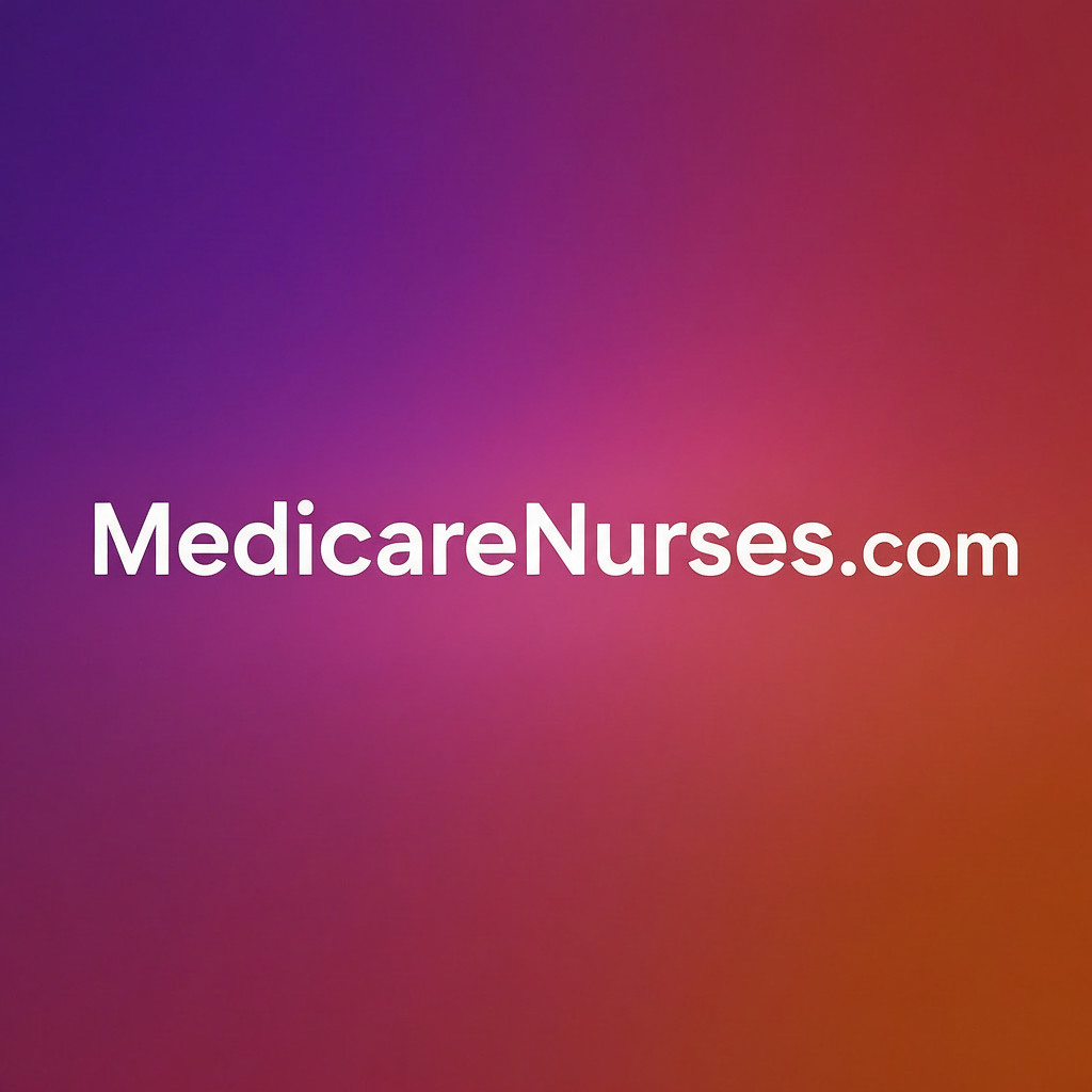 MedicareNurses.com - Premium 2-Word .COM Domain Name Medicare Nursing Healthcare