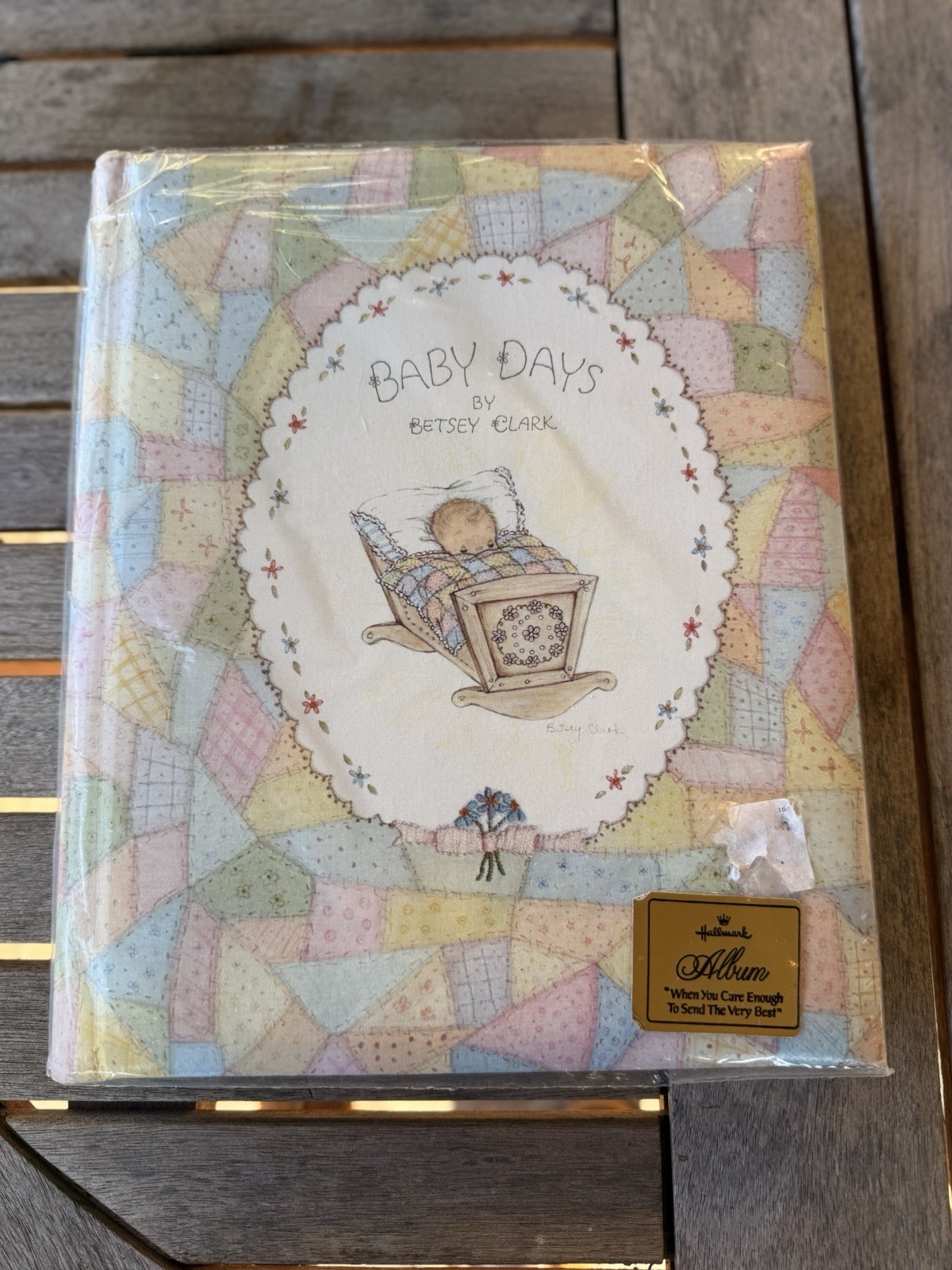 VTG UNUSED Hallmark Betsey Clark BABY DAYS Memory Album Record Book Journal