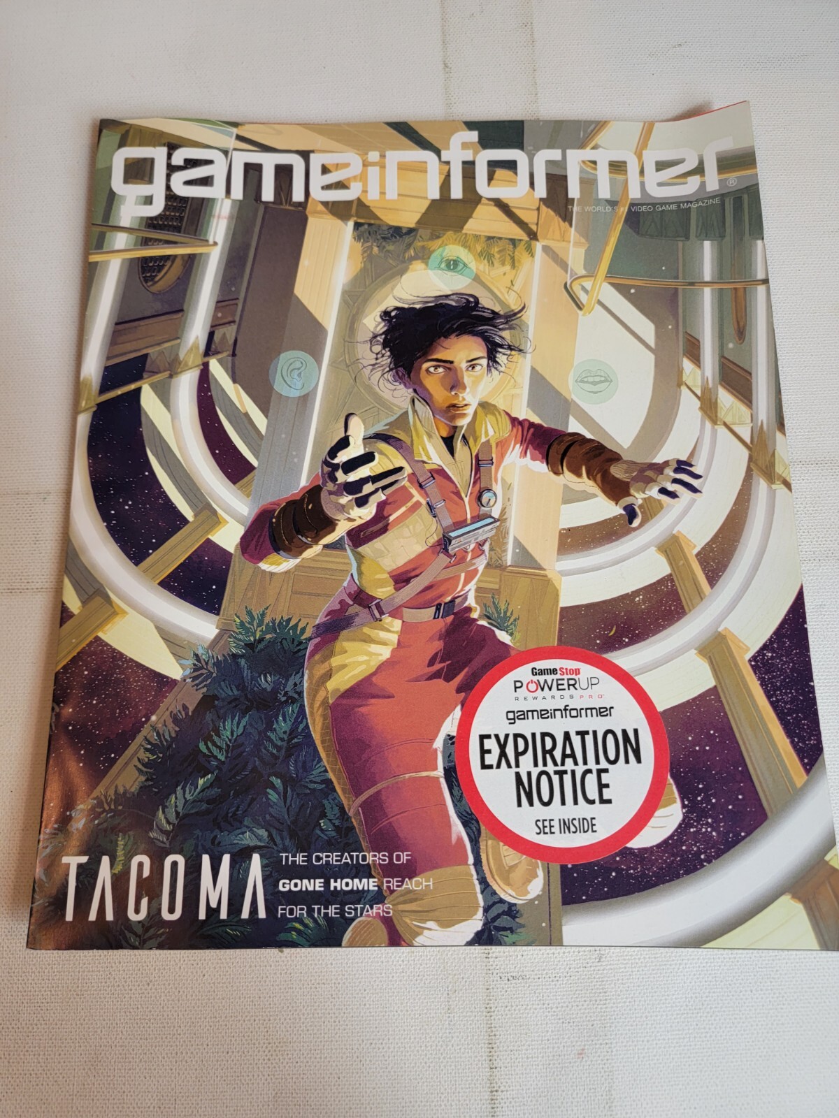 Game Informer Video Game Magazine Tacoma