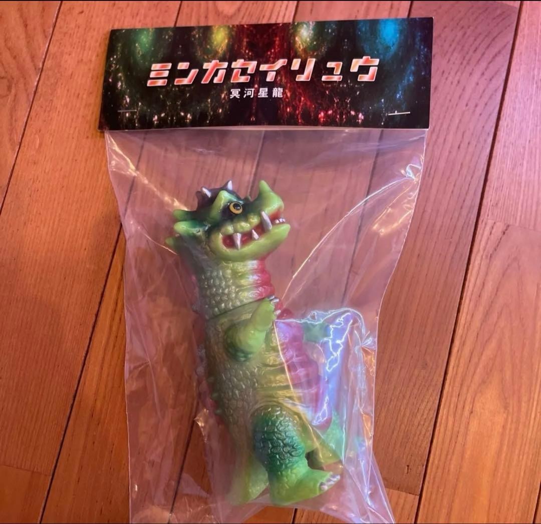 Minkaseiryu Raisofubi Soft Vinyl Figure #QYJYOF