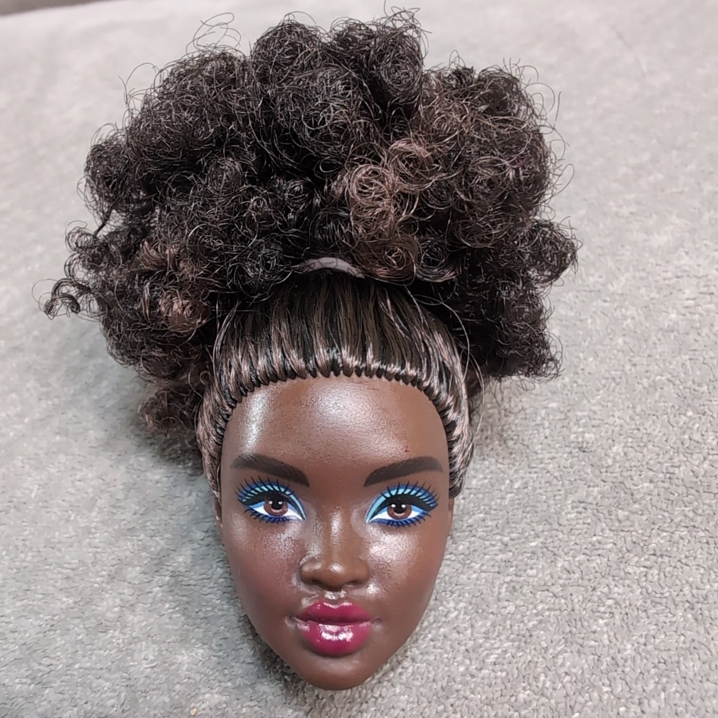 2023 Barbie Signature Looks #14 AA Elle Face Doll Head Only
