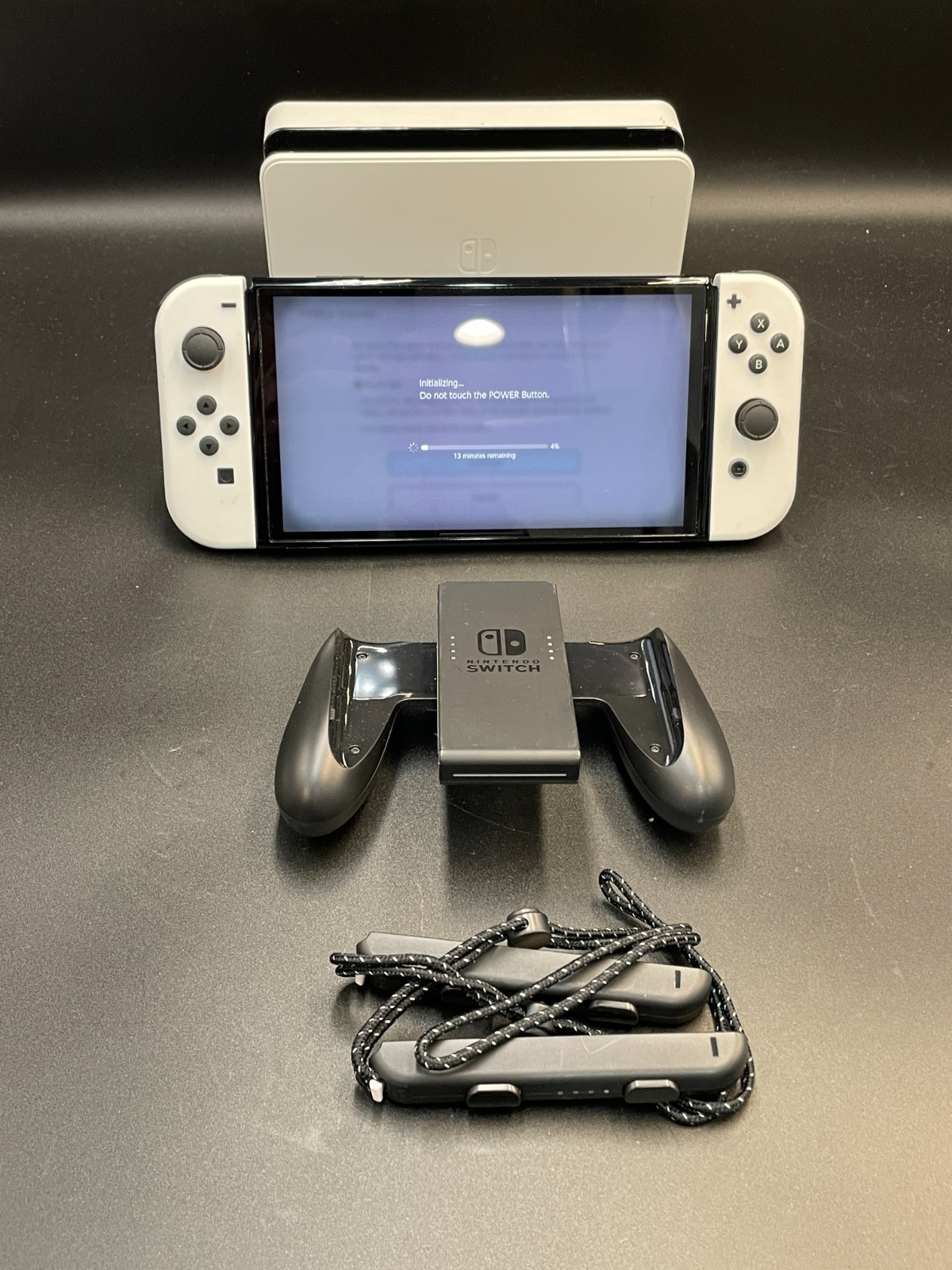 Nintendo Switch OLED Model HEG-001 Handheld Console - 64GB - White