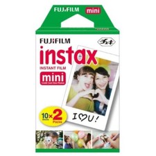 Fujifilm Instax Mini Twin Pack Picture Format Instant Film (20 Shots) 16386016