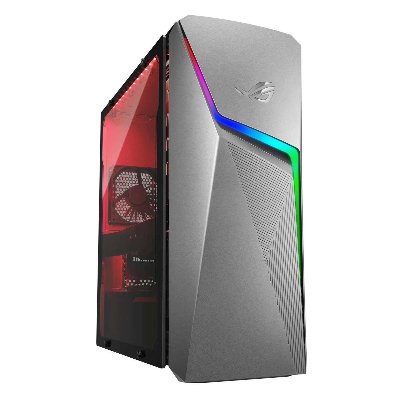ASUS G10DK-WH563 Gaming Desktop/AMD R5-3600X/GTX 1660TI 6GB/32GB/1TB SSD+2TB HDD