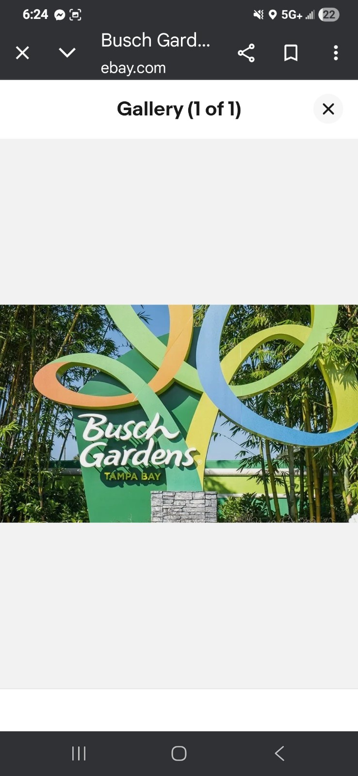 2 all day tickets to any 1 of 4 amusement parks 