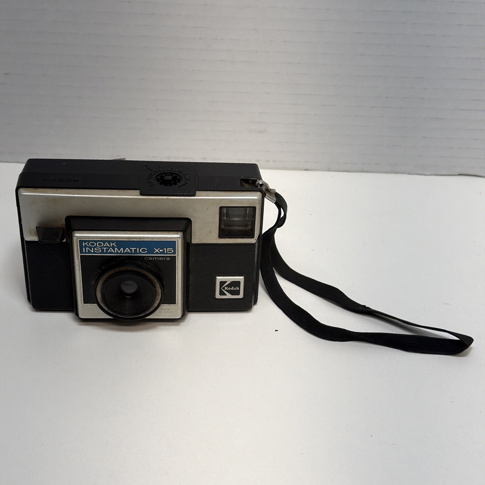 Vintage Kodak 35mm Camera Instamatic X-15 Film 126 Film Format Used & Untested
