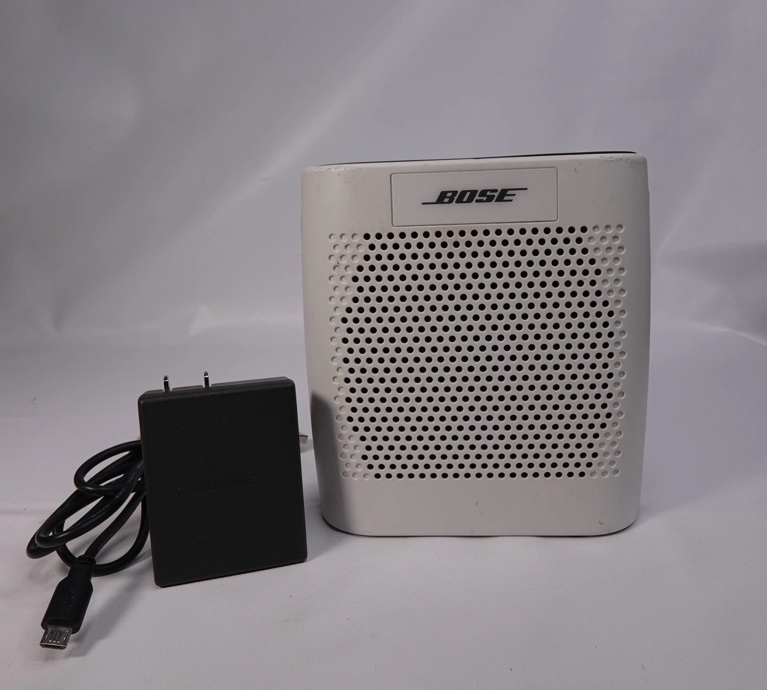 Bose Soundlink Color Gen 1 Bluetooth Speaker Mod. 415859 Col. White