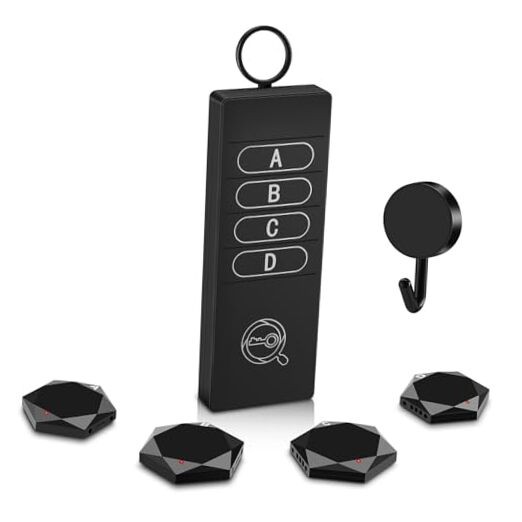 Sound & Sound Key Finder - 85 dB+Rf Remote - 164ft Wireless TV