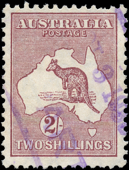 Australia Stamp Scott #99 Watermark 203 Used F+
