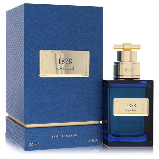 Atralia 568502 3.4 oz Eau De Parfum Atralia 1878 Royal Oud by Atralia Spray f...