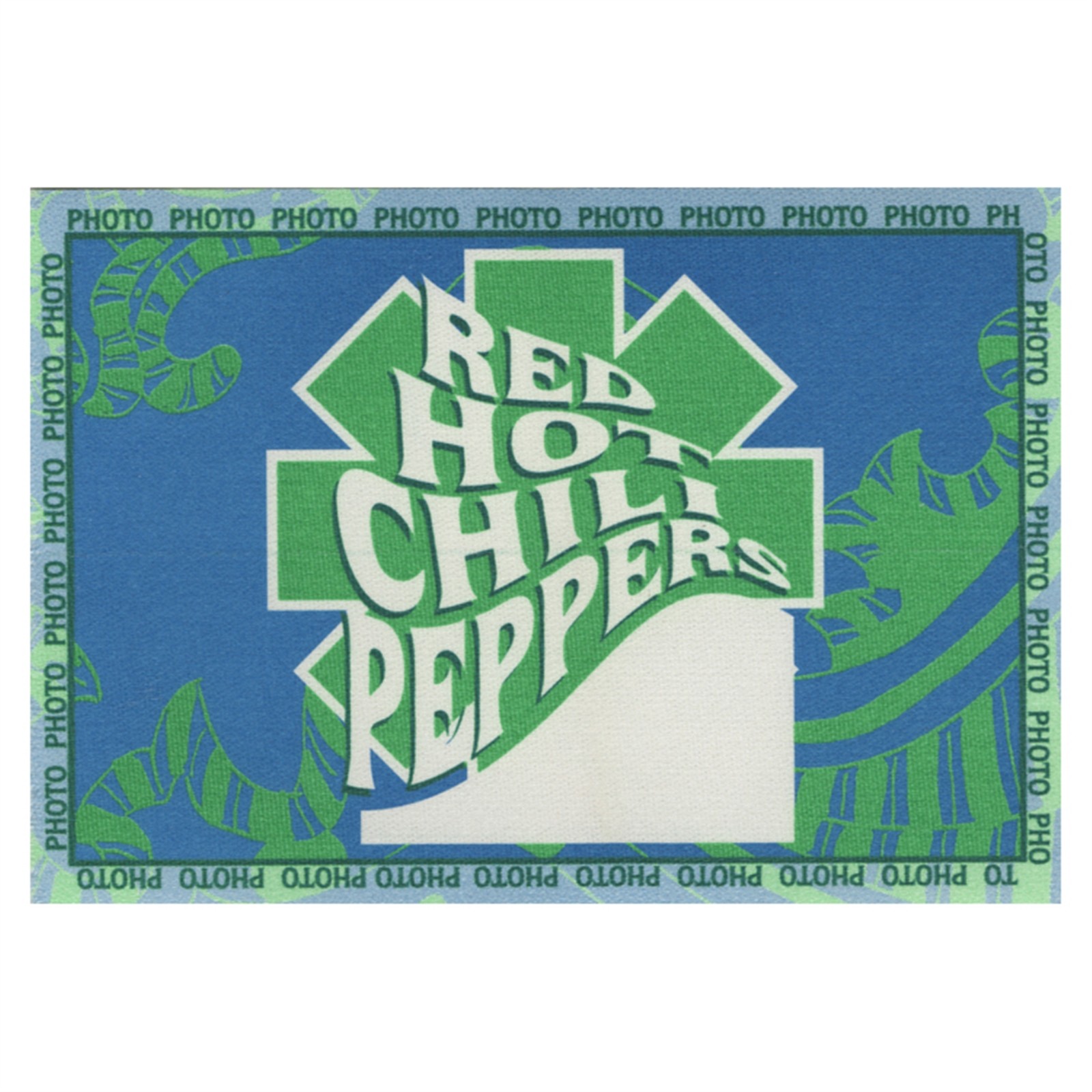 Red Hot Chili Peppers 1999 Californication Concert Tour Photo Backstage Pass