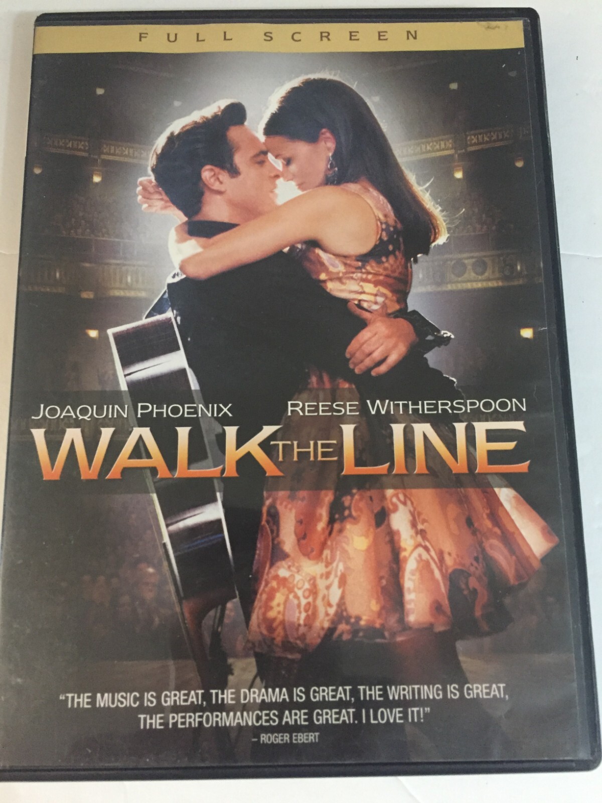 Walk the Line Full Screen DVD Ships Same Day With Tracking
