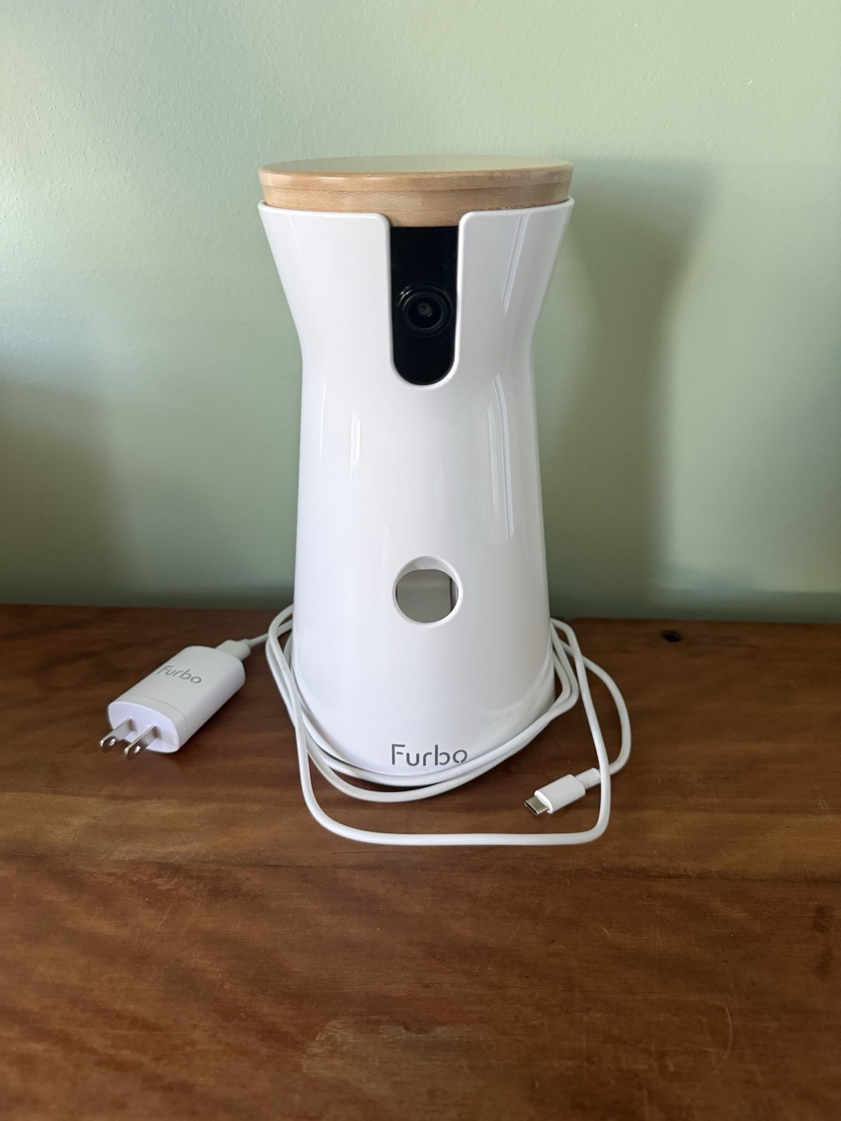 Furbo 360 Rotating Dog Camera with Treatment Dispenser