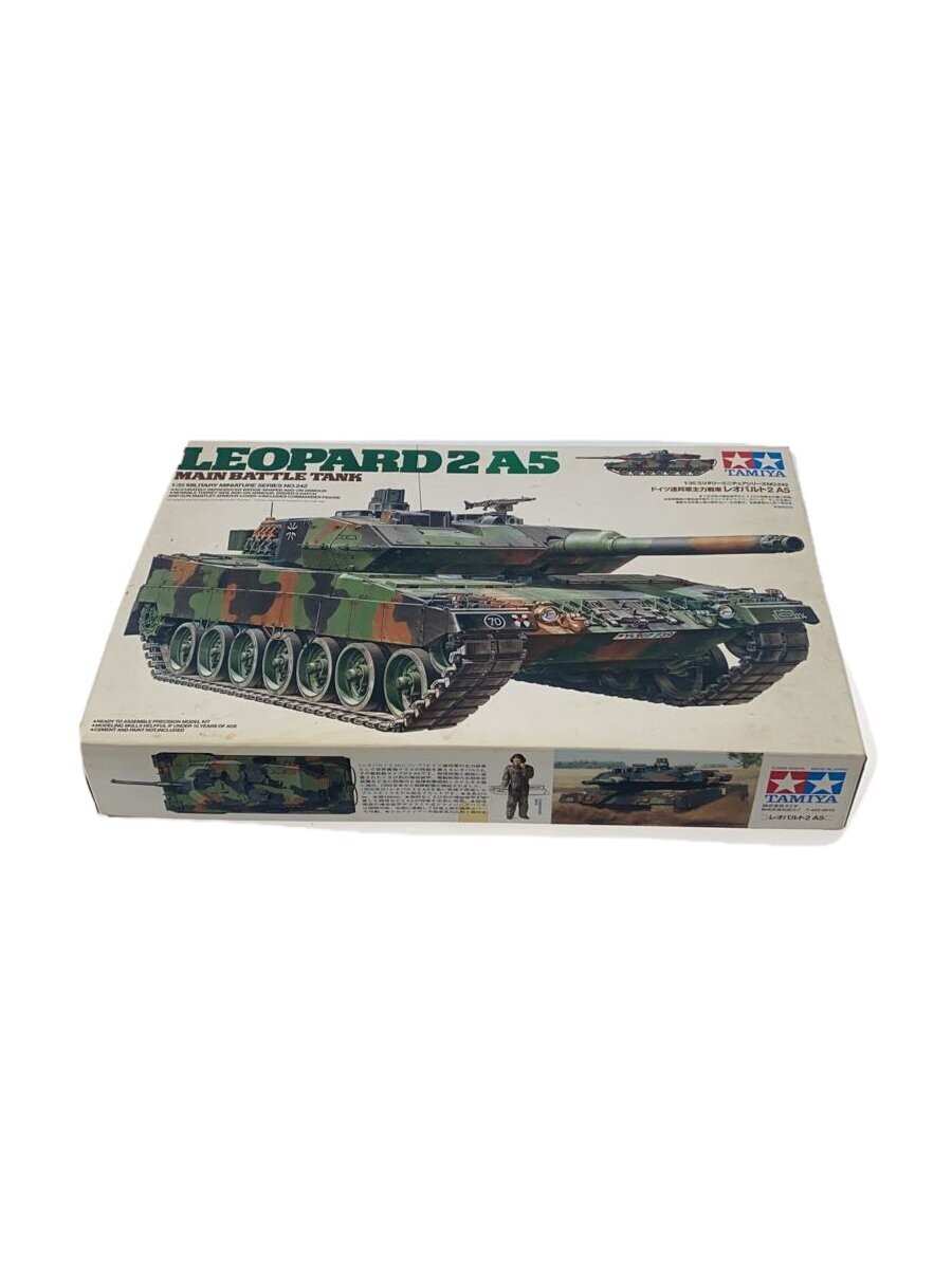 TAMIYA  plastic model/GERMAN LEOPARD 2 A5/35242//
