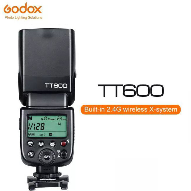 Godox TT600 2.4G Wireless Flash Speedlite Master/Slave Flash